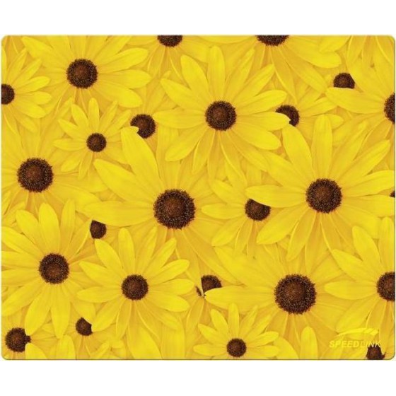 SPEEDLINK PANGEA NATURE MOTIF MOUSEPADS SUNFLOWERS - (SL-6230-N04)
