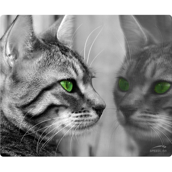 SPEEDLINK SILK MOUSEPAD CAT - (SL-6242-P09)