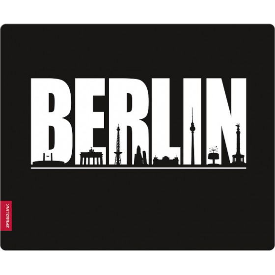 SPEEDLINK SILK MOUSEPAD BERLIN - (SL-6242-BERLIN)