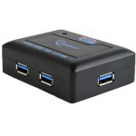 GEMBIRD 4-PORT POWERED USB3.0 HUB - (UHB-C344)