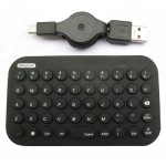 GEMBIRD BLUETOOTH MINI KEYBOARD 49 KEYS US LAYOUT BLACK - (KB-BTF2-B-US)