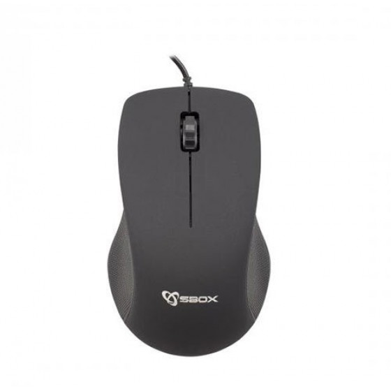 SBOX WIRED MOUSE BLACK - (M-958B)