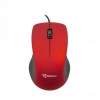 SBOX WIRED MOUSE RED - (M-958R)