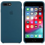 APPLE ���� ��� IPHONE 8/7 PLUS SILICONE COVER COSMOS BLUE - (MR6D2ZM/A)