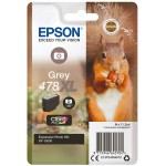 EPSON ������ INKJET 478XL GREY - (C13T04F64010)
