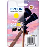 EPSON ������ INKJET 502XL YELLOW - (C13T02W44010)