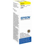 EPSON ������ INKJET BOTTLE 70ML YELLOW - (C13T67344A)