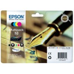 EPSON ������ INKJET NO.16 MULTIPACK - (C13T16264012)