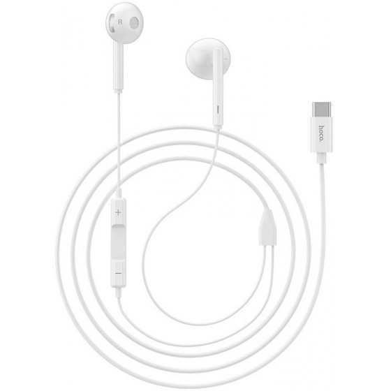 HOCO L10 HANDS FREE EARPHONES STEREO TYPE-C ����� �� ��������� ��� ������� �����������