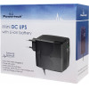 POWERTECH MINI DC UPS �� �������� 2600MAH 12V 2.1A - (PT-749)