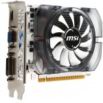MSI VGA GEFORCE GT 730 2GB - (N730K-2GD3/OCV1)