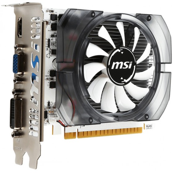 MSI VGA GEFORCE GT 730 2GB - (N730K-2GD3/OCV1)