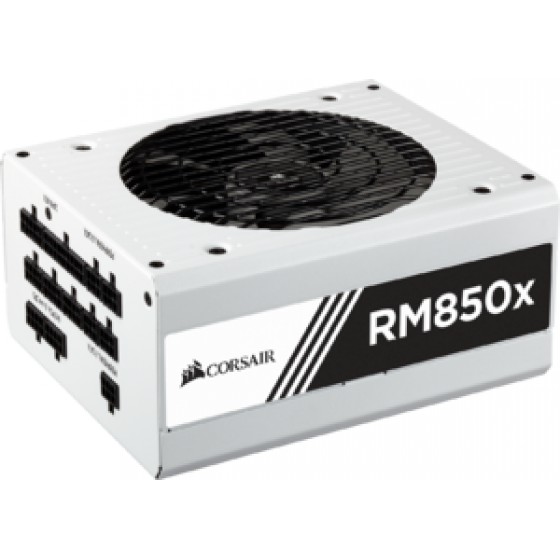 CORSAIR 80+ GOLD RM850X WHITE SE - (CP-9020188-EU)