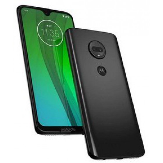 MOTOROLA G7 64GB CERAMIC BLACK - (PADY0004IS)