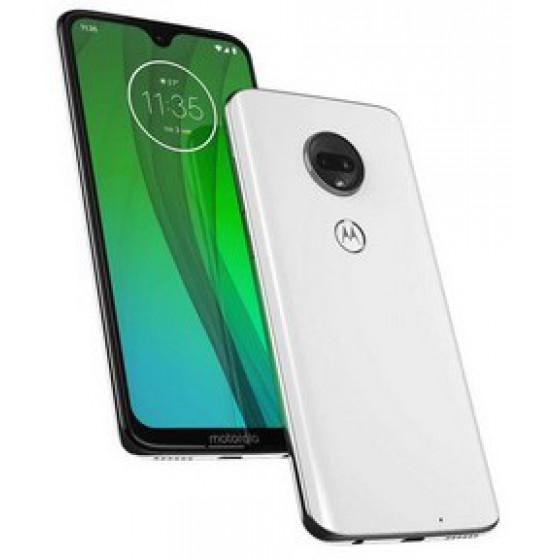 MOTOROLA G7 DUAL SIM 64GB CLEAR WHITE - (PADY0014IS)