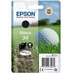 EPSON ������ INKJET NO.34 BLACK - (C13T34614010)