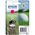 EPSON ������ INKJET NO.34 MAGENTA - (C13T34634010)