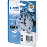 EPSON ������ INKJET SERIES 27 MULTIPACK 3-COLOR - (C13T27054012)