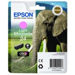 EPSON ������ INKJET NO.24 LIGHT MAGENTA - (C13T24264012)