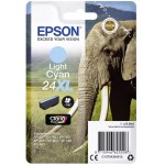 EPSON ������ INKJET NO.24 XL LIGHT CYAN - (C13T24354012)