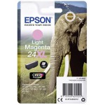 EPSON ������ INKJET NO.24 XL LIGHT MAGENTA - (C13T24364012)