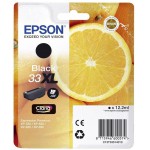 EPSON ������ INKJET SERIES 33 BLACK XL - (C13T33514012)