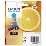 EPSON ������ INKJET SERIES 33 CYAN XL - (C13T33624012)