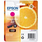 EPSON ������ INKJET SERIES 33 MAGENTA - (C13T33434012)