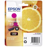 EPSON ������ INKJET SERIES 33 MAGENTA XL - (C13T33634012)