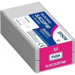 EPSON ������ INKJET SJIC22P MAGENTA - (C33S020603)
