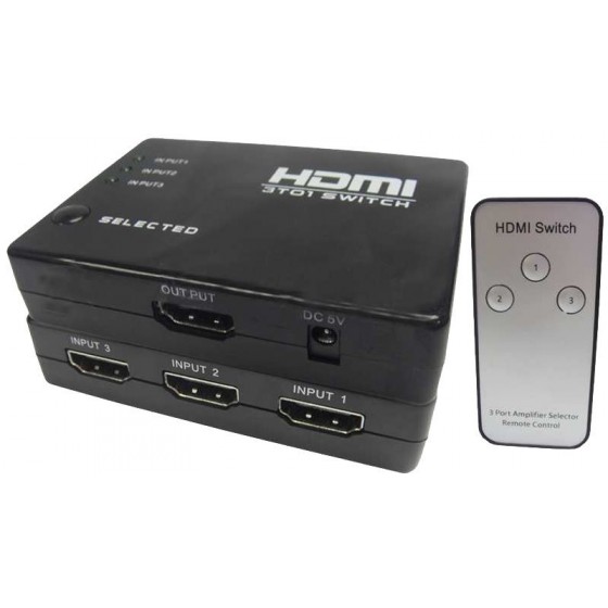��������� HDMI 3:1 HDV-301N OEM