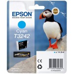 EPSON ������ INKJET T3242 CYAN - (C13T32424010)