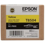 EPSON ������ INKJET T8504 YELLOW - (C13T850400)