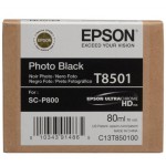 EPSON ������ INKJET T8501 PHOTO BLACK - (C13T850100)