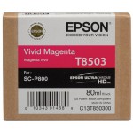 EPSON ������ INKJET T8503 VIVID MAGENTA - (C13T850300)