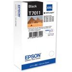 EPSON ������ INKJET T7011 XXL BLACK (T701140) - (C13T70114010)