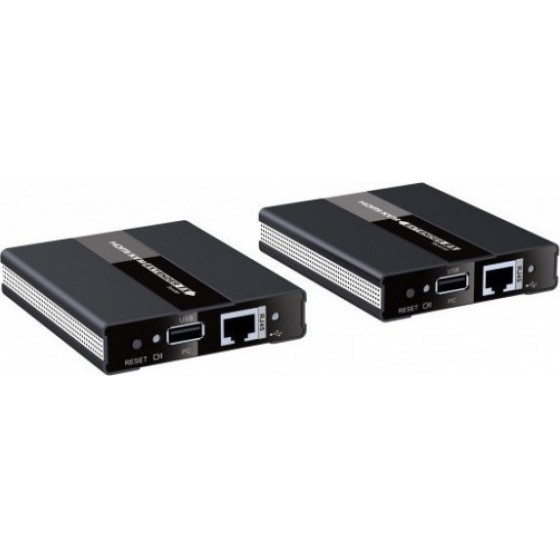 TECHLY IDATA HDMI-KVM60 �������� HDMI ��� KVM