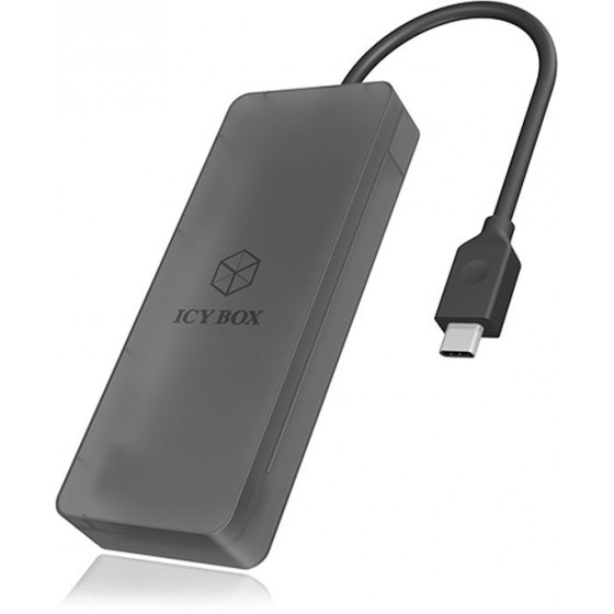 RAIDSONIC ICY BOX EXTERNAL M.2 SATA SSD CASE WITH INTEGRATED USB 3.1 GEN2 - (IB-185M2)