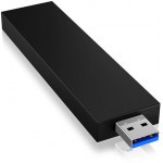 RAIDSONIC ICY BOX EXTERNAL USB 3.1 ENCLOSURE FOR M.2 SATA SSD - (IB-184M2)