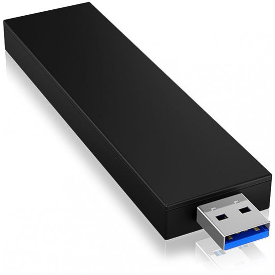 RAIDSONIC ICY BOX EXTERNAL USB 3.1 ENCLOSURE FOR M.2 SATA SSD - (IB-184M2)