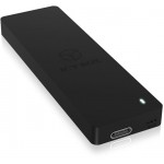 RAIDSONIC ICY BOX USB TYPE-C M.2 SATA SSD ENCLOSURE WITH WRITE PROTECTION - (IB-1815WP-C31)