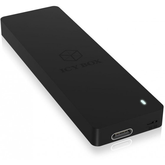 RAIDSONIC ICY BOX USB TYPE-C M.2 SATA SSD ENCLOSURE WITH WRITE PROTECTION - (IB-1815WP-C31)
