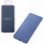 HUAWEI ���� ��� P30 LITE WALLET FLIP COVER BLUE - (51993080)