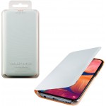 SAMSUNG ���� ��� A20E 2019 A202 FLIP WALLET COVER WHITE - (EF-WA202PWEGWW)