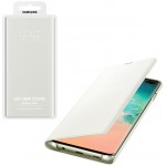 SAMSUNG ���� ��� S10 PLUS G975 LED VIEW COVER WHITE - (EF-NG975PWEGWW)