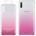 SAMSUNG GRADATION COVER ��� A70 A705 PINK - (EF-AA705CPEGWW)