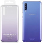 SAMSUNG GRADATION COVER ��� A70 A705 VIOLET - (EF-AA705CVEGWW)