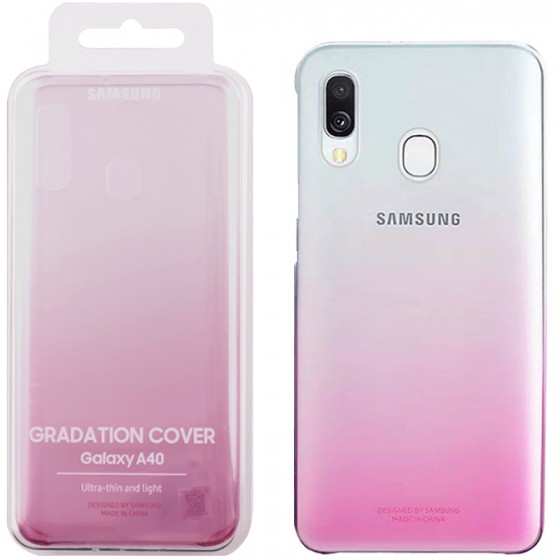 SAMSUNG GRADATION COVER PINK ��� A40 A405 - (EF-AA405CPEGWW)