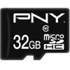PNY 32GB MICRO-SD HC CLASS 10/UHS-I U1 & SD ADAPTER - (P-SDU32G10PPL-GE)