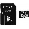 PNY 32GB MICRO-SD HC CLASS 10/UHS-I U1 & SD ADAPTER - (P-SDU32G10PPL-GE)